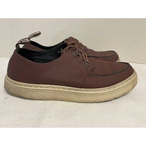 DR DOC MARTENS UNISEX‎ "WALDEN" CREEPER OXBLOOD AJAX SZ.MEN 7/WOMENS 8